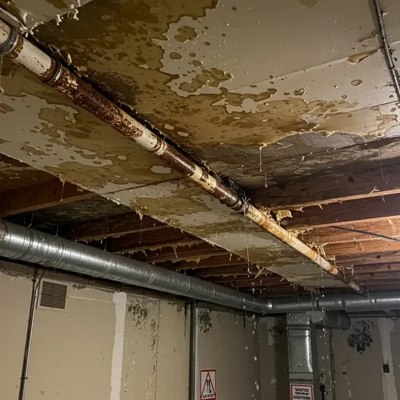 Ceiling Water Damage Repair in Welch, WV